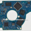 2.5" SATA 500GB Seagate ST500LX003 PCB 100657576