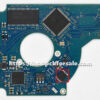 2.5" SATA 750GB Seagate ST9750420AS PCB 100675229 - Image 3