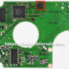 2.5" SATA 750GB Seagate ST750LM022 PCB 100720903 - Image 3