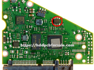 3.5" SATA 4TB Seagate ST4000DM001 PCB 100721570