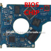 2.5" SATA 1TB Seagate ST1000LM014 PCB 100731589 - Image 3