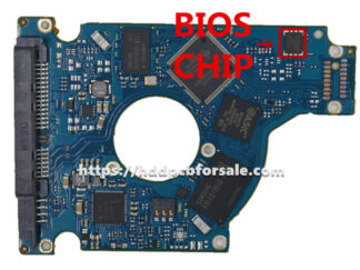 2.5" SATA 1TB Seagate ST1000LM014 PCB 100731589