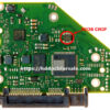 3.5" SATA 1TB Seagate ST1000DM003 PCB 100749730 - Image 3