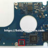 2.5" SATA 1.5TB Samsung ST1500LM006 PCB 100767980 - Image 3