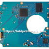 2.5" SATA 3TB Seagate ST3000LM016 PCB 100771588