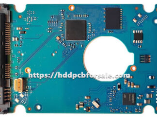 2.5" SATA 4TB Seagate ST4000LM016 PCB 100771588