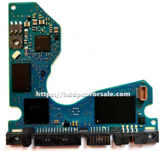 2.5" SATA 500GB Seagate ST500LX025 PCB 100792364