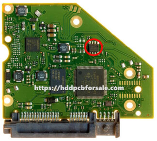 PCB 100808001 for Seagate 3.5" SATA HDD
