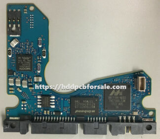 2.5" SATA 1TB Seagate ST1000LM0048 PCB 100809471