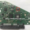 3.5" SATA 2TB Seagate ST2000DM008 PCB 100815595 - Image 3