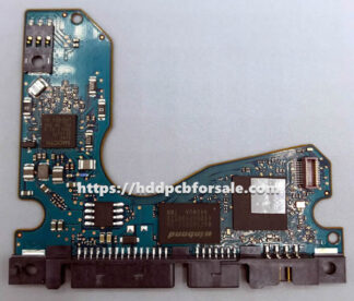 2.5" SATA 2TB Seagate ST2000LM007 PCB 100835923