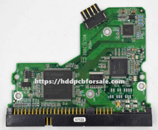 3.5" IDE 80GB WD WD80EB PCB 2060-001127-003