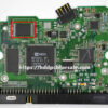3.5" IDE 40GB WD WD400BB PCB 2060-001129-001 - Image 3