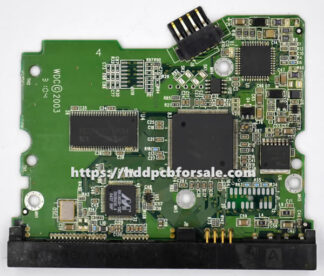 3.5" SATA 80GB WD WD800JD PCB 2060-001252-000