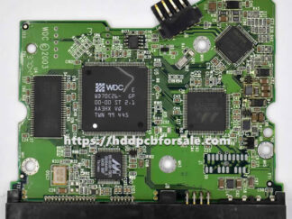 3.5" SATA 200GB WD WD2000JD PCB 2060-001267-001