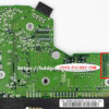 3.5" IDE 80GB WD WD800BB PCB 2060-001292-000 - Image 2