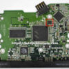3.5" SATA 40GB WD WD400BD PCB 2060-001293-000 - Image 3