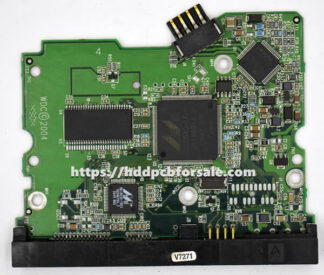 3.5" SATA 80GB WD WD800BD PCB 2060-001293-001
