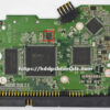 3.5" IDE 250GB WD WD2500BB PCB 2060-701266-001 - Image 3