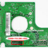 2.5" IDE 40GB WD WD400UE PCB 2060-701281-001 - Image 2