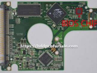 2.5" IDE 80GB WD WD800VE PCB 2060-701285-001