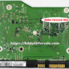 3.5" SATA 400GB WD WD4000KD PCB 2060-701310-004 - Image 2