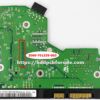 3.5" SATA 120GB WD WD1200JS PCB 2060-701335-003 - Image 2