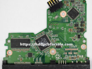 3.5" SATA 80GB WD WD800JD PCB 2060-701335-003