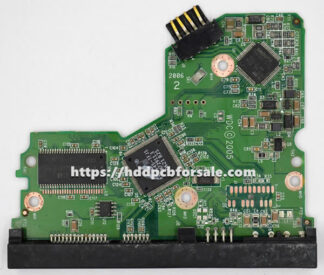 3.5" SATA 40GB WD WD400JD PCB 2060-701335-003