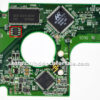 2.5" SATA 500GB WD WD5000BPVT PCB 2060-701424-007 - Image 3