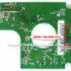 2.5" SATA 80GB WD WD800BEVS PCB 2060-701450-011 - Image 2