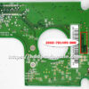2.5" SATA 80GB WD WD800BEVS PCB 2060-701499-000 - Image 2