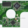 2.5" SATA 80GB WD WD800BEVS PCB 2060-701499-000