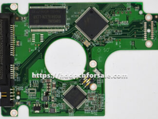 2.5" SATA 80GB WD WD800BEVT PCB 2060-701499-005