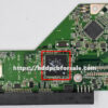3.5" SATA 250GB WD WD2500AAKS PCB 2060-701537-002 - Image 3