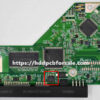 3.5" SATA 250GB WD WD2500AAKS PCB 2060-701590-001 - Image 3