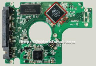 2.5" SATA 400GB WD WD4000BEVT PCB 2060-701609-000