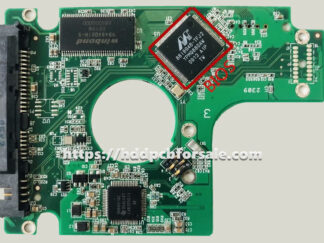 2.5" SATA 400GB WD WD4000BEVT PCB 2060-701609-000