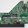 3.5" SATA 1TB WD WD10EVVS PCB 2060-701640-001 - Image 3