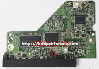 3.5" SATA 500GB WD WD5000AADS PCB 2060-701640-006
