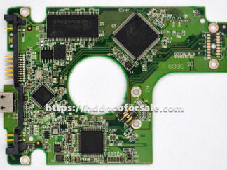 2.5" USB 750GB WD WD7500KMVV PCB 2060-701675-001