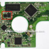 2.5" USB 320GB WD WD3200BMVV PCB 2060-701675-001 - Image 3