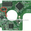 2.5" USB 320GB WD WD3200BMVV PCB 2060-701675-001 - Image 4