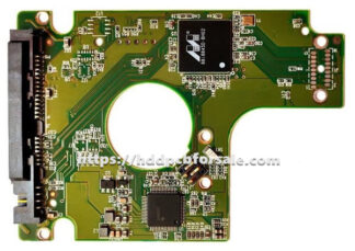 2.5" SATA 80GB WD WD800BEVT PCB 2060-771574-001