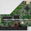 3.5" SATA 320GB WD WD3200AVVS PCB 2060-771590-001 - Image 3