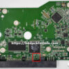3.5" SATA 1.5TB WD WD1501FASS PCB 2060-771624-001 - Image 3
