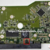 3.5" SATA 1.5TB WD WD1501FASS PCB 2060-771624-001 - Image 4