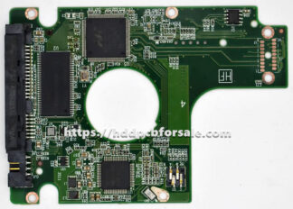 2.5" SATA 750GB WD WD7500BPKX PCB 2060-771629-006