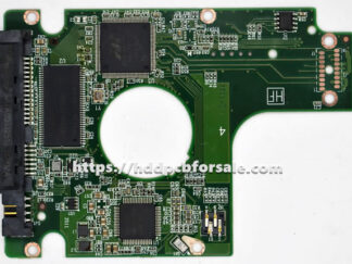 2.5" SATA 750GB WD WD7500BPKX PCB 2060-771629-006