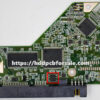 3.5" SATA 1TB WD WD10EADS PCB 2060-771640-002 - Image 3